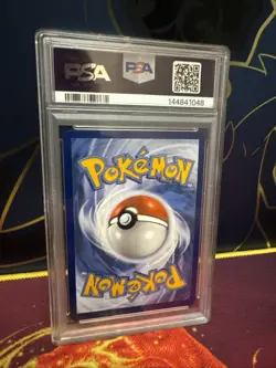 2025 Pokemon Destined Rivals Rocket's Mewtwo Ex #081 PSA 7 - Image 5