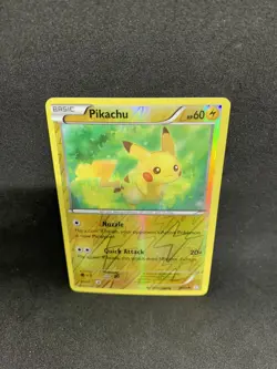 Pokemon TCG Pikachu Generations 26/83 Reverse Holo Common LP - Image 1