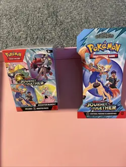 POKEMONS JOURNEY TOGETHER BOOSTER BUNDLE, HANGER PACK JOURNEY TOGETHER 🔥🔥🔥 - Image 1