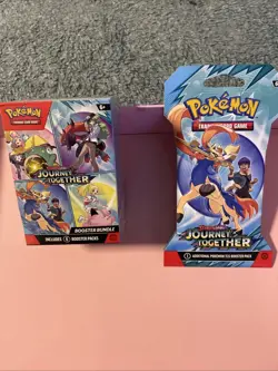 POKEMONS JOURNEY TOGETHER BOOSTER BUNDLE, HANGER PACK JOURNEY TOGETHER 🔥🔥🔥 - Image 2