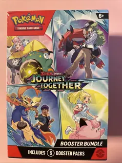 POKEMONS JOURNEY TOGETHER BOOSTER BUNDLE, HANGER PACK JOURNEY TOGETHER 🔥🔥🔥 - Image 3
