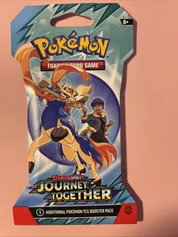 POKEMONS JOURNEY TOGETHER BOOSTER BUNDLE, HANGER PACK JOURNEY TOGETHER 🔥🔥🔥 - Image 5