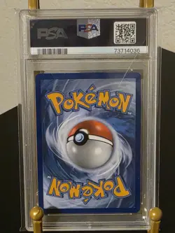 2017 POKEMON SUN & MOON SHINING LEGENDS SECRET #76 FULL ART/MEWTWO GX PSA 9 - Image 2