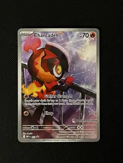 Charcadet Pokemon Center Stamped Promo - Image 1