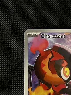 Charcadet Pokemon Center Stamped Promo - Image 2