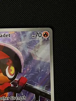 Charcadet Pokemon Center Stamped Promo - Image 3