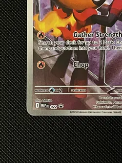 Charcadet Pokemon Center Stamped Promo - Image 5