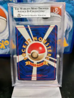 1998 Brock's Ninetales #38 Holo (SWIRL) BGS 9 Pokemon Japanese Gym Challenge - Image 4