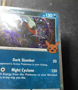 Darkrai 136/197 Cosmo Holo with Swirl - Trick Or Trade 2024Pokemon TCG - NM - Image 1