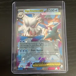 Mega Abomasnow ex 036/132 Double Rare Holo Pokemon 2025 Mega Evolution NM - Image 1