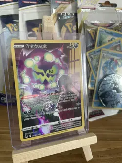 Pokemon TCG Spiritomb Lost Origin Trainer Gallery TG09/TG30 Holo Ultra Rare - Image 1