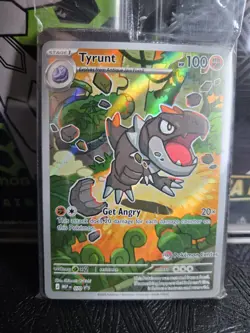 Tyrunt #070 STAMPED Pokemon Center Exclusive SEALED - Image 1