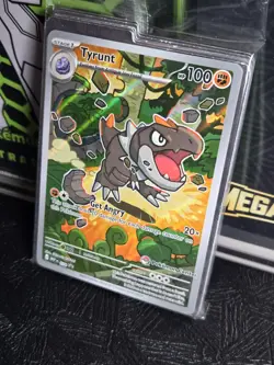 Tyrunt #070 STAMPED Pokemon Center Exclusive SEALED - Image 2