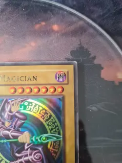 Yugioh Dark Magician SDY E005 1ST.Edition Ultra Rare Holo Foil Misprint - Image 5