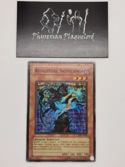 Yugioh Night Assailant CP01-IT005 Super Rare Champion Pack Game 1 One NM- ITA - Image 1