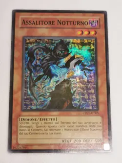 Yugioh Night Assailant CP01-IT005 Super Rare Champion Pack Game 1 One NM- ITA - Image 5