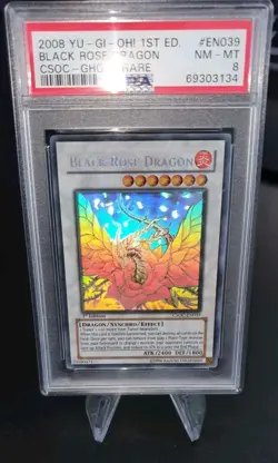 YUGIOH PSA 8 Bundle - Image 1