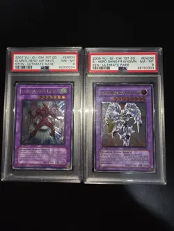 YUGIOH PSA 8 Bundle - Image 2