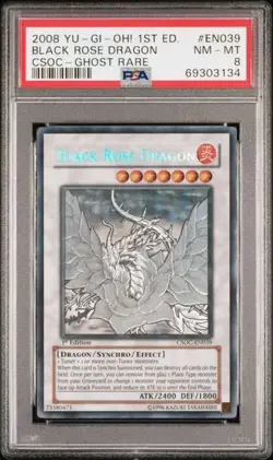 YUGIOH PSA 8 Bundle - Image 3