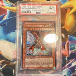 Yu-Gi-Oh! Winged Kuriboh LV9 Limited Edition 2009 PSA 8 Graded NEAR MINT POP 4! - Image 1