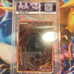 Yu-Gi-Oh! Winged Kuriboh LV9 Limited Edition 2009 PSA 8 Graded NEAR MINT POP 4! - Image 3