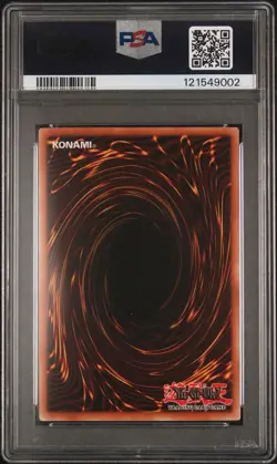 Yu-Gi-Oh! Winged Kuriboh LV9 Limited Edition 2009 PSA 8 Graded NEAR MINT POP 4! - Image 4