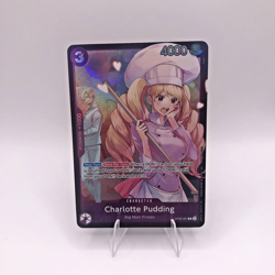 Charlotte Pudding (Store Treasure Cup 2025) - One Piece Promotion Cards (OP-PR) - Image 1