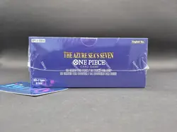 One Piece OP-14 The Azure Sea's Seven Booster Box OP14-EB04 English Sealed - Image 3
