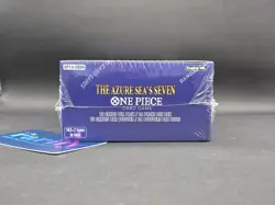 One Piece OP-14 The Azure Sea's Seven Booster Box OP14-EB04 English Sealed - Image 5
