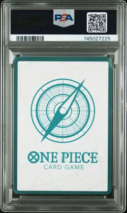 DON!! Luffy Gear 5 Gold PSA 9 - One Piece PRB02 Premium Booster Vol 2 English - Image 2