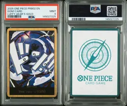 DON!! Luffy Gear 5 Gold PSA 9 - One Piece PRB02 Premium Booster Vol 2 English - Image 3
