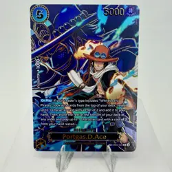 Portgas.D.Ace EB02-028 (SP) One Piece TCG - Carrying On His Will OP13 Alt Art - Image 1