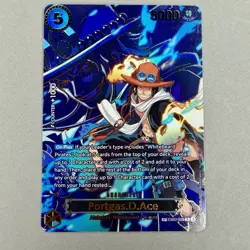 Portgas.D.Ace EB02-028 (SP) One Piece TCG - Carrying On His Will OP13 Alt Art - Image 3