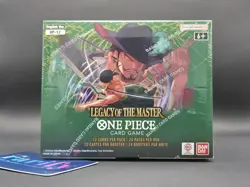 One Piece OP-12 Legacy of the Master Booster Box English Sealed - Image 1