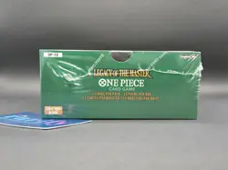 One Piece OP-12 Legacy of the Master Booster Box English Sealed - Image 3