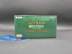 One Piece OP-12 Legacy of the Master Booster Box English Sealed - Image 5