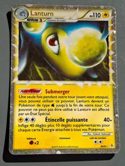 Pokemon Lanturn 86/95 holo Fr card /jpj27 - Image 1