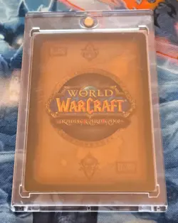 World of Warcraft WoW TCG Gcc - Loot Card – Mottled Drake – Unscratched MT/NM - Image 4