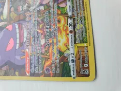 Pokemon TCG Gengar TG06/TG30 Lost Origin Trainer Gallery SWSH Binder Card Crease - Image 4