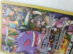 Pokemon TCG Gengar TG06/TG30 Lost Origin Trainer Gallery SWSH Binder Card Crease - Image 5