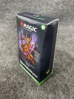 MTG: Squirreled Away Bloomburrow Commander Deck, Sealed Box is Worn - Image 2