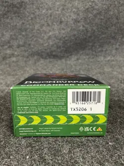 MTG: Squirreled Away Bloomburrow Commander Deck, Sealed Box is Worn - Image 5