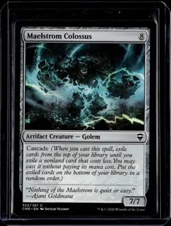 Maelstrom Colossus - 322/361 - CMR - NM - MTG Magic the Gathering - Image 1