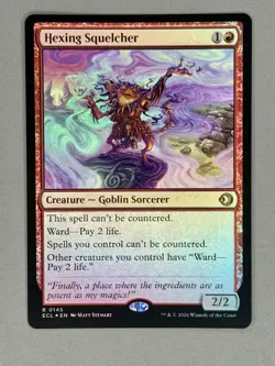 Hexing Squelcher Lorwyn Eclipsed Foil magic the gathering near mint - Image 3
