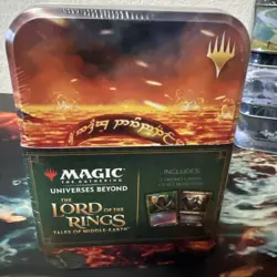 Magic the Gathering The Lord of the Rings THE ONE RING Retail Tin New Sealed - Image 1
