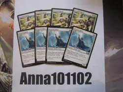 Dwarven Priest x4 and Inspired Charge 4x, M19 White MTG - Image 1