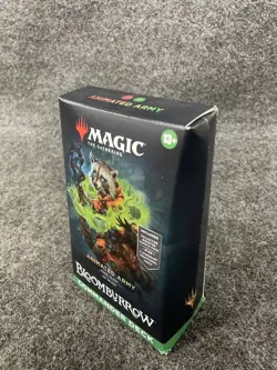 MTG: Animated Army Bloomburrow Commander Deck, Sealed Box is Worn - Image 1
