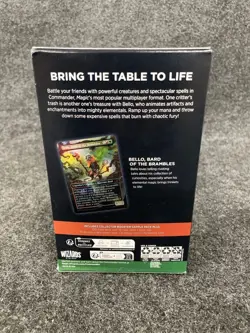 MTG: Animated Army Bloomburrow Commander Deck, Sealed Box is Worn - Image 3