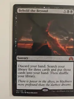 Behold the Beyond Shadows over Innistrad Regular - Image 3