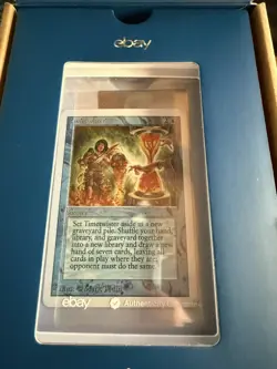 Timetwister Magic: The Gathering Sorcery Blue Regular English Wizards Mark Tedin - Image 4